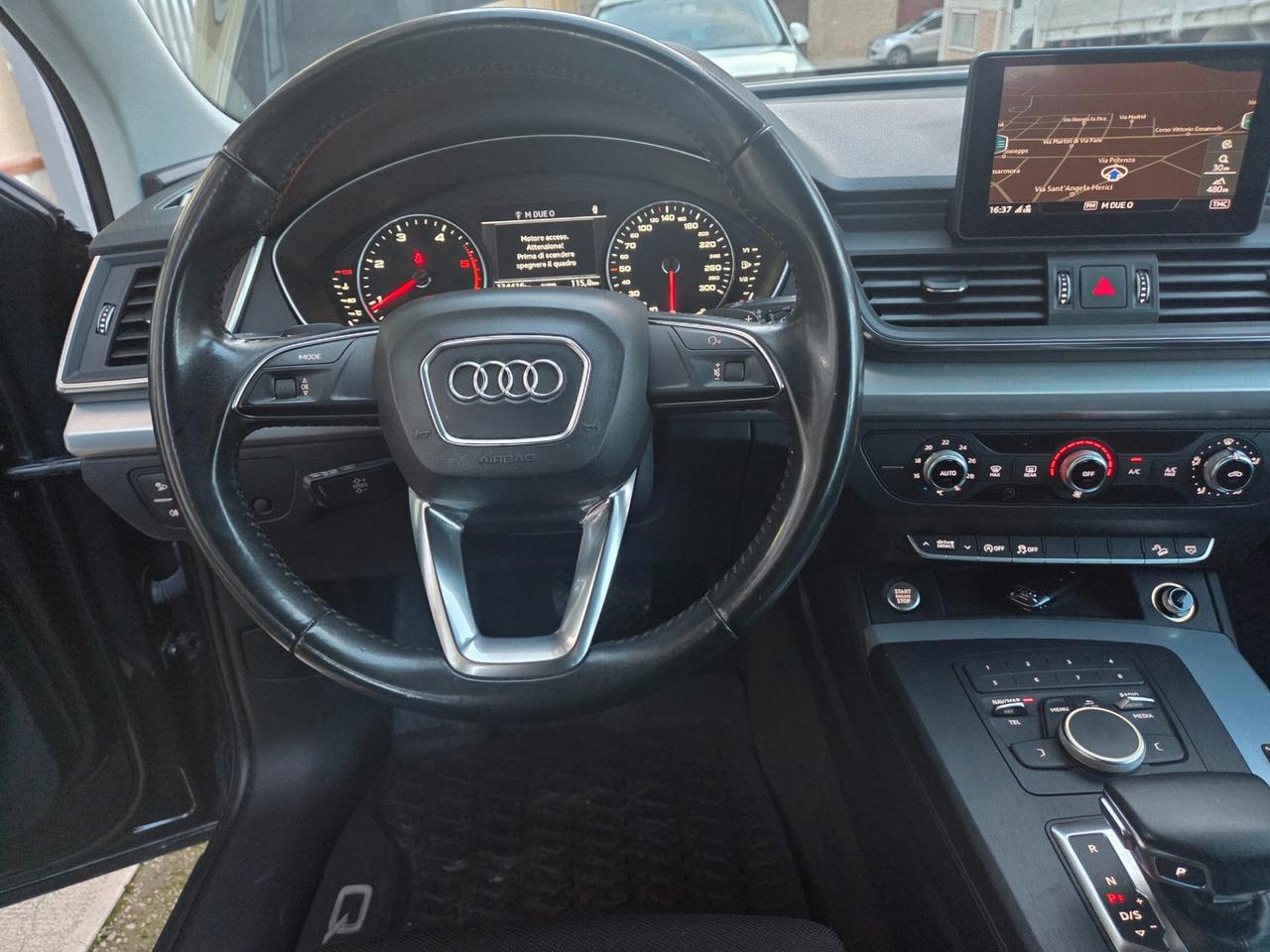 AUDI Q5 2.0 TDI 190 CV LED KM 130000 CERTIF AUDI