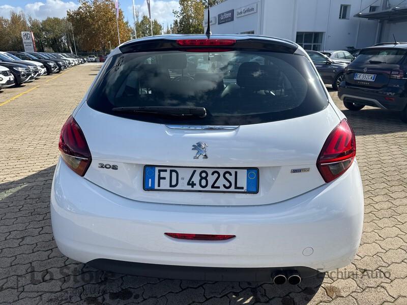 PEUGEOT 208 1.4 BENZINA 82CV.ALLURE PURETECH-EURO6-
