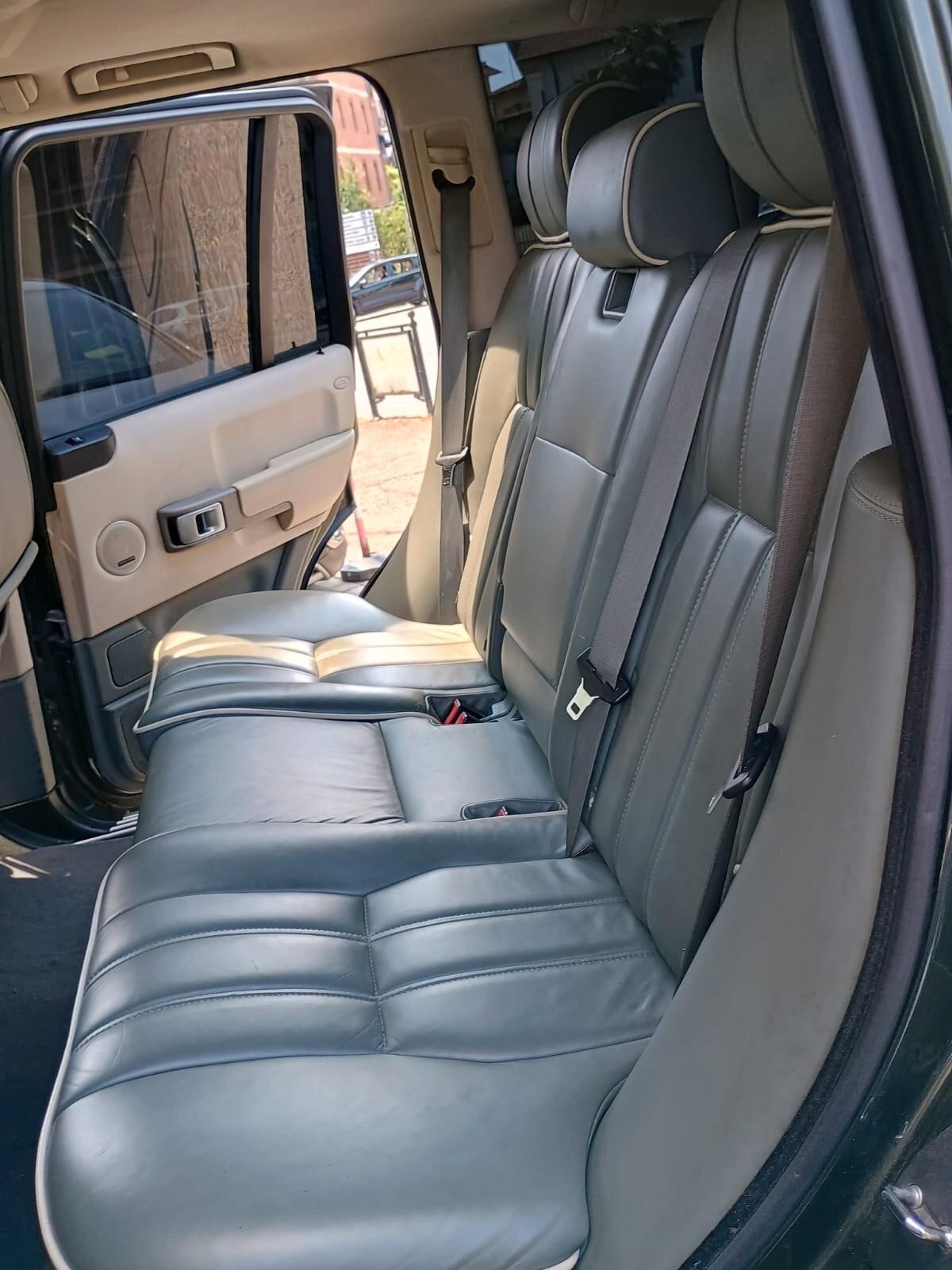 Land Rover Range Rover Legno
