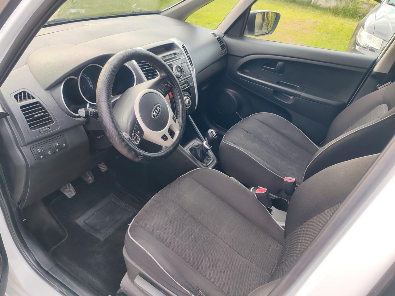 Kia Venga 1.4 CRDi 90CV 2010 Euro 5