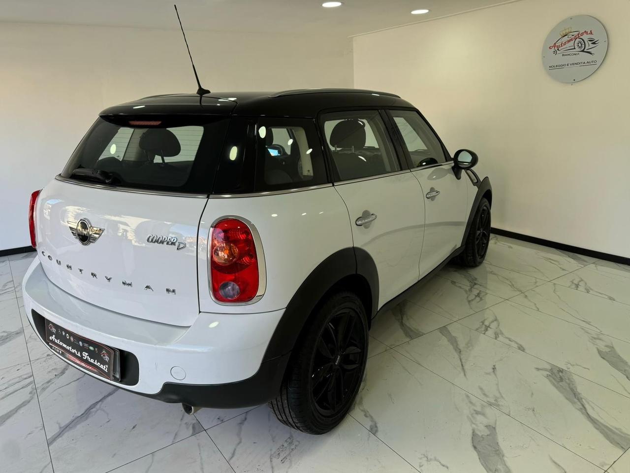 Mini Countryman 1.6 Cooper D-GARANTITA-2014