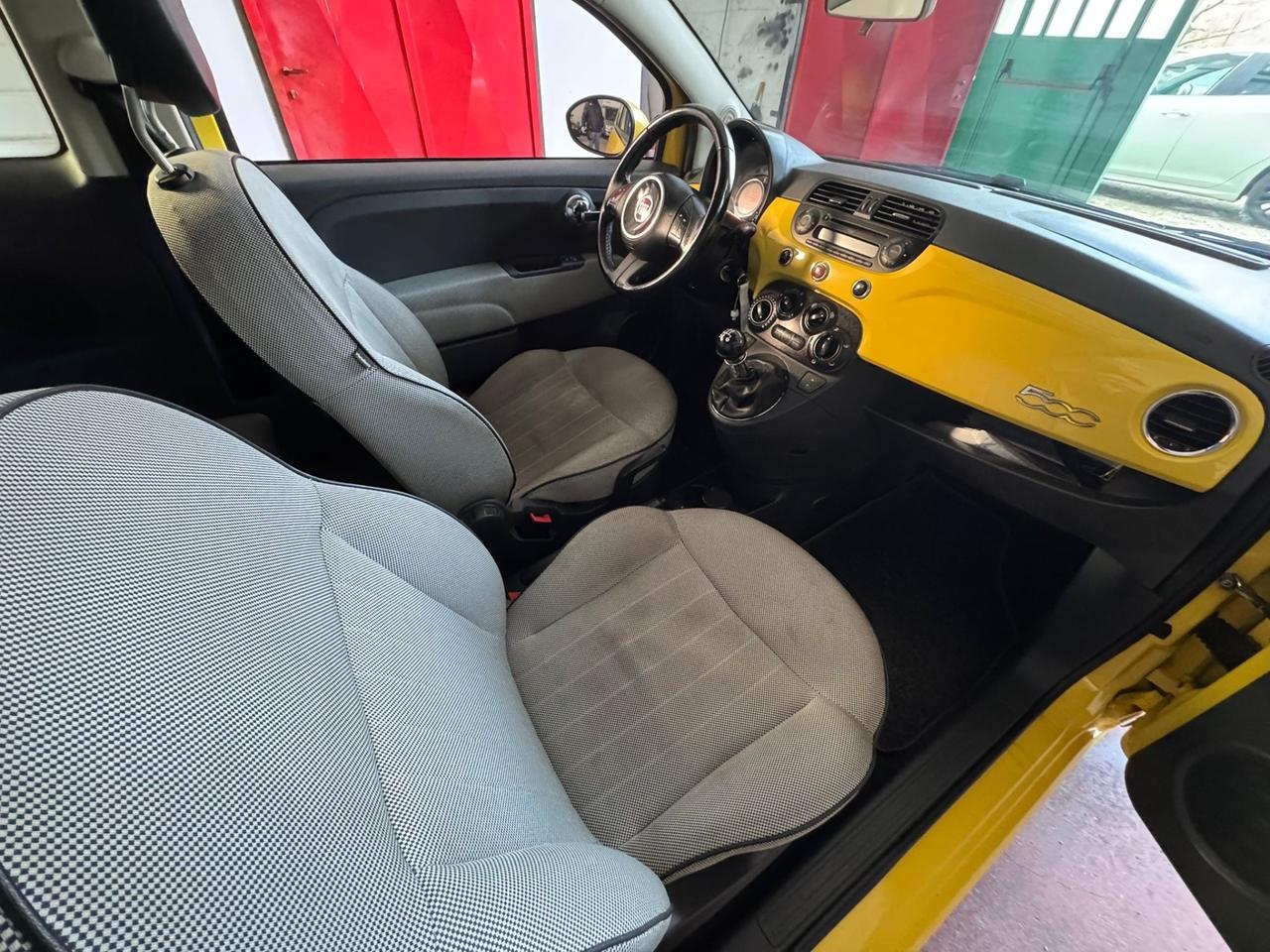 Fiat 500 1.2 Lounge SI NEOPATENTATI