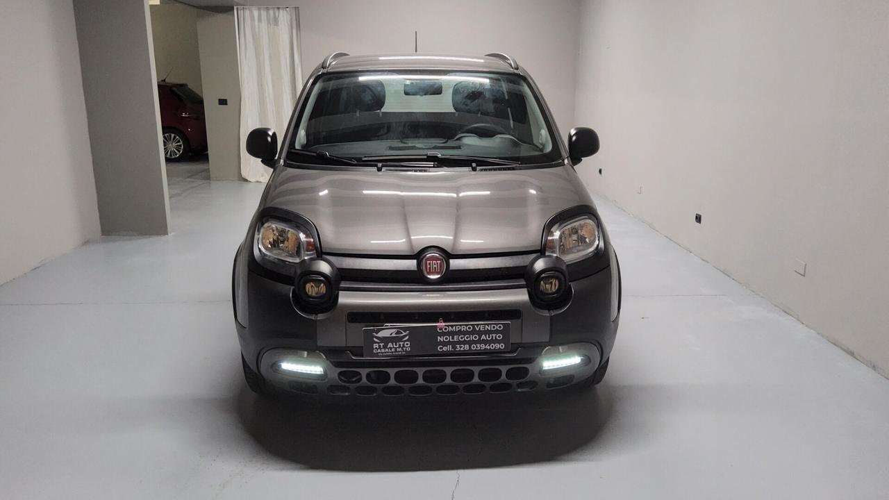 Fiat Panda 1.0 FireFly S&S Hybrid City Cross