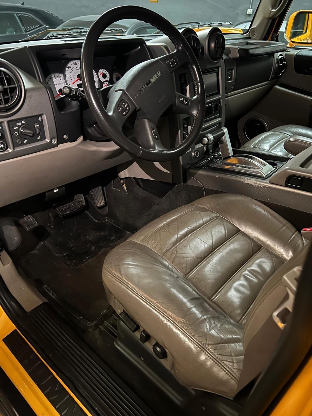 Hummer H2 6.0 V8 Luxury auto