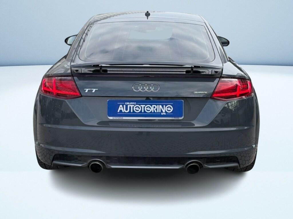 Audi TT 2.0 TFSI Quatro S tronic