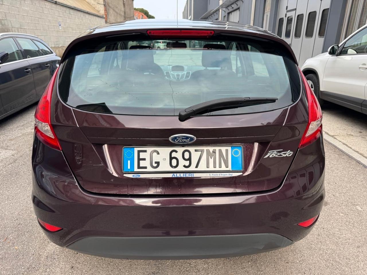 Ford Fiesta Fiesta 1.4 5 porte Bz.- GPL EURO5B