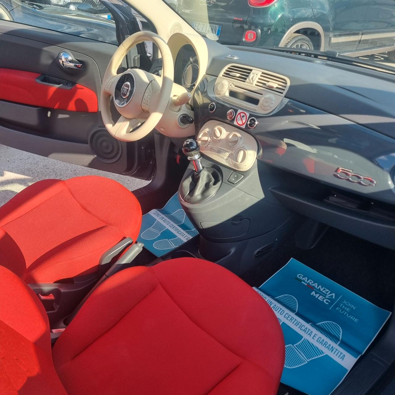Fiat 500 1.2 Lounge