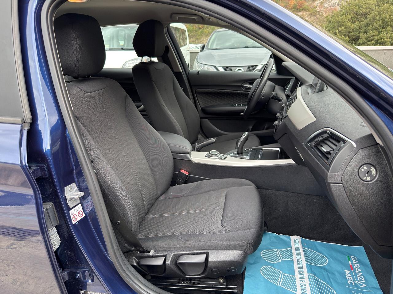 BMW 118i 1.5 BENZINA 100.000KM ORIGINALI PERFETTA