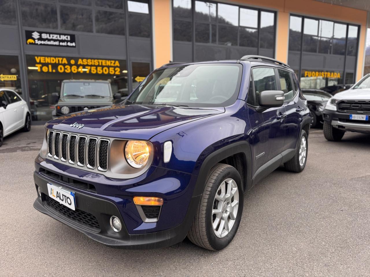 Jeep Renegade 1.3 T4 190CV PHEV 4xe AT6 Limited