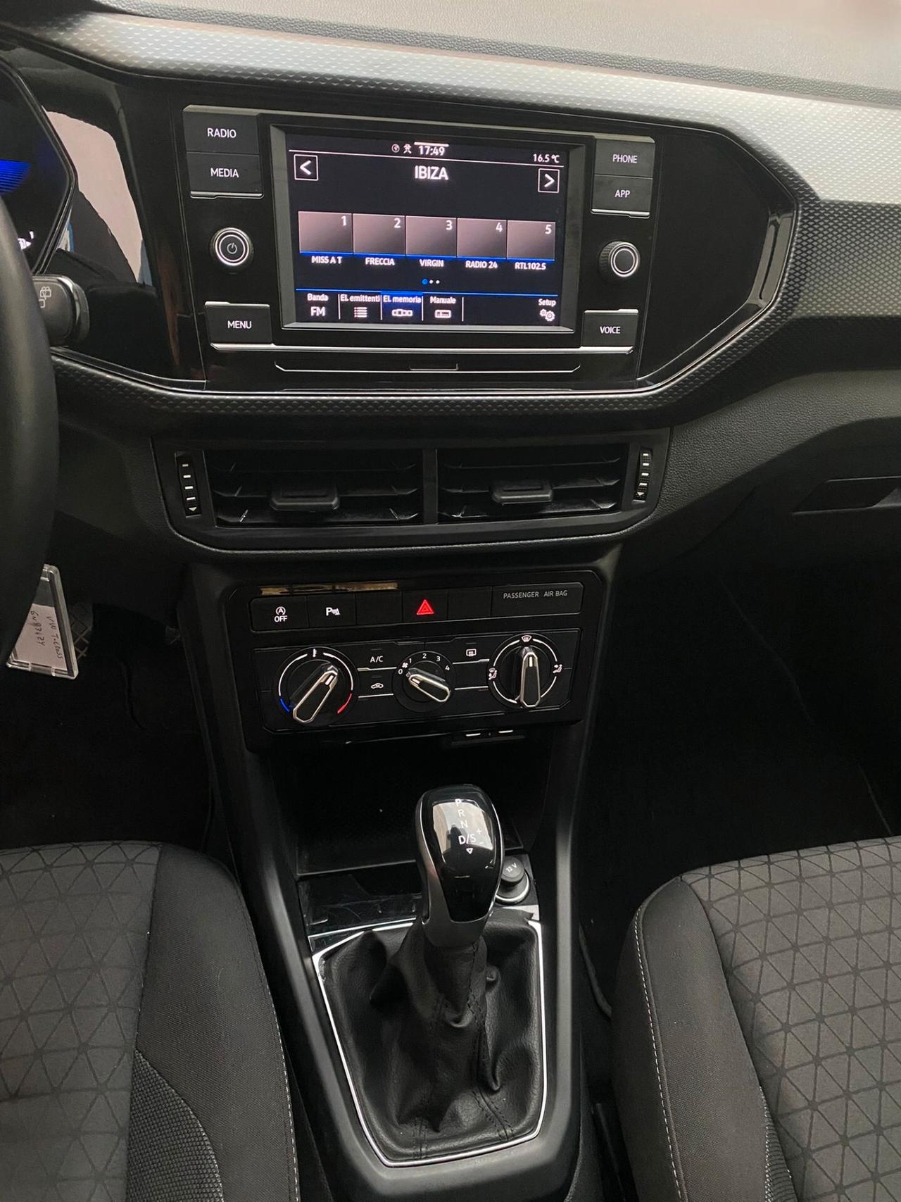Volkswagen T-Cross 2023 110CV AUTOMATICA LEGGI TUTTO!