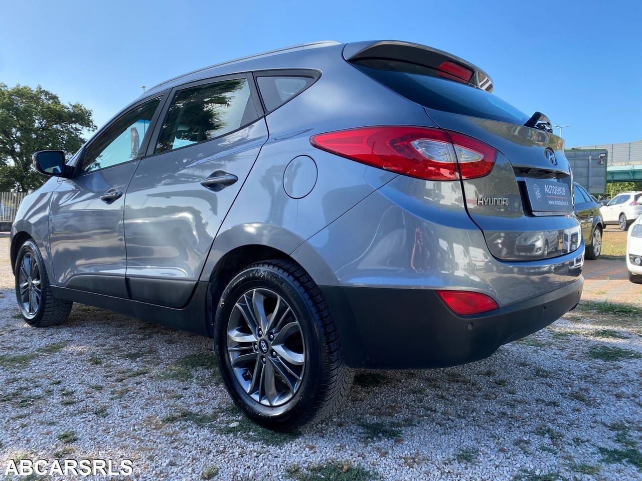 HYUNDAI - iX35 - 1.7 CRDi 2WD Xpossible - UNIPRO.