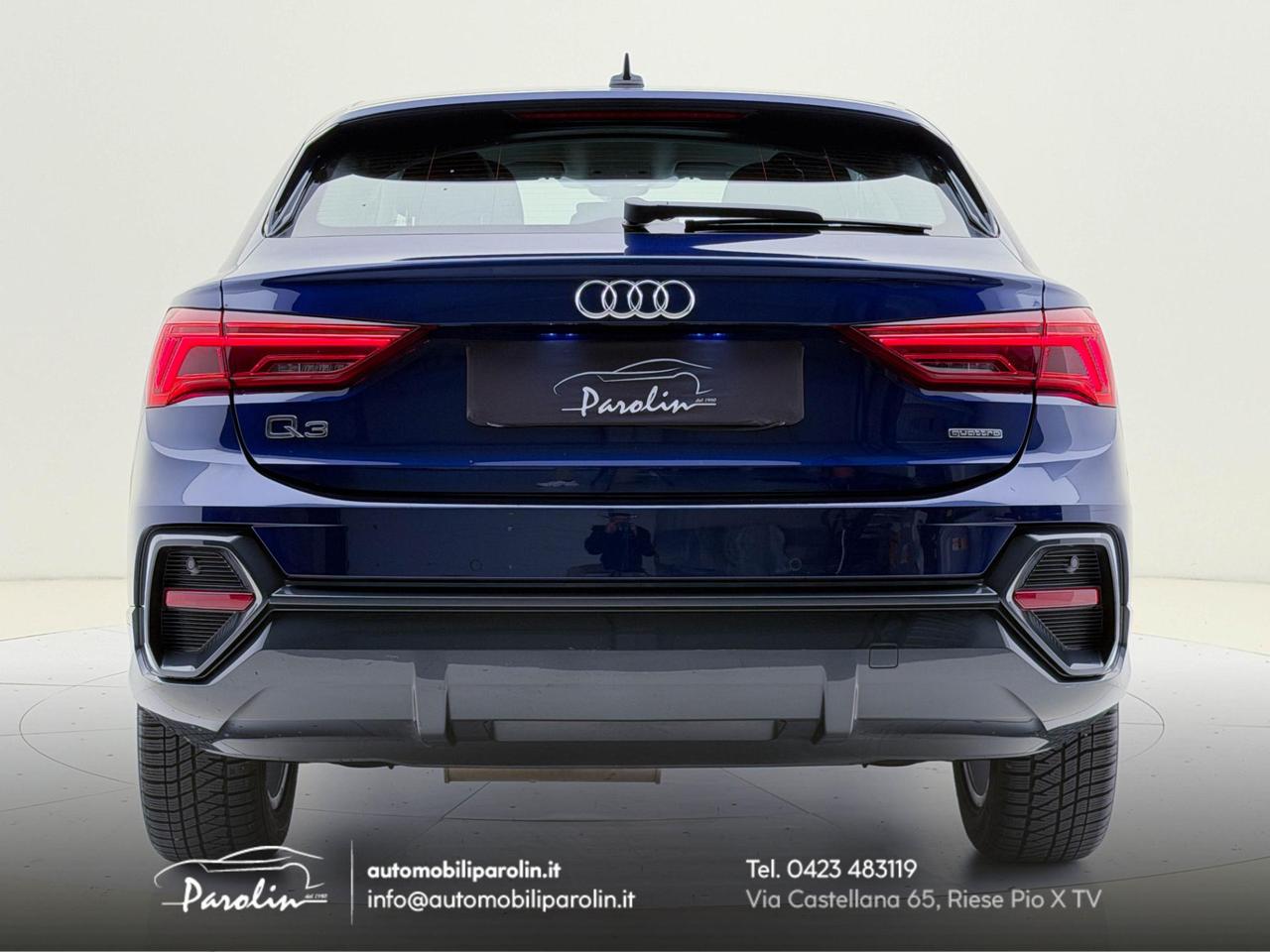 Audi Q3 Sportback 35 2.0 tdi Business Plus quattro s-tronic