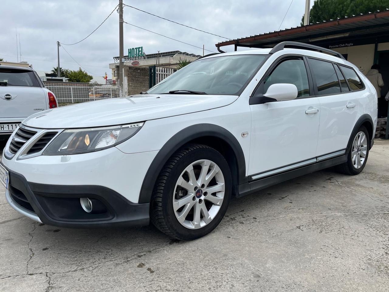 Saab 9-3 SportHatch 2.0 t BioPower XWD Vector