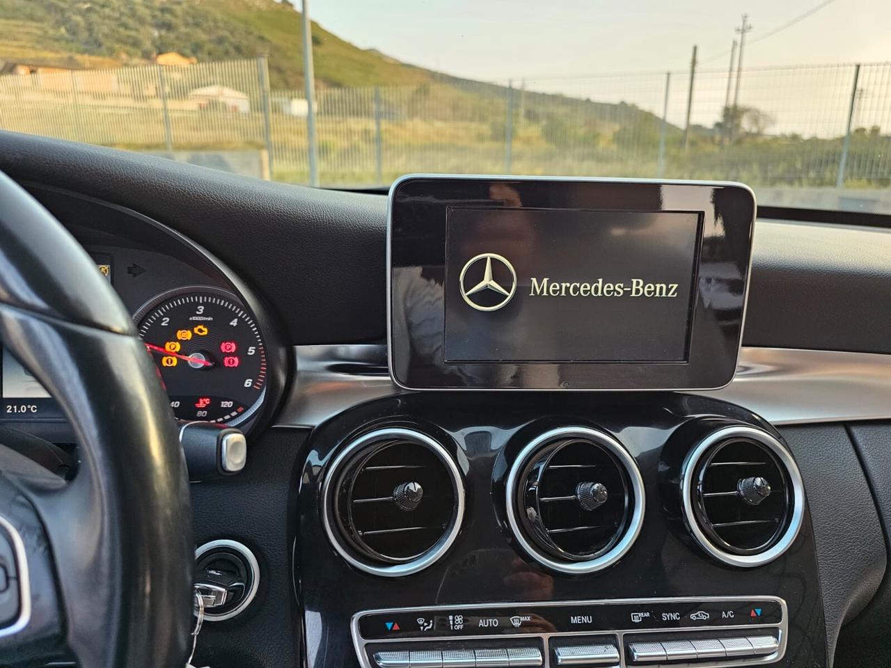 MERCEDES C250 4MATIC 07/2015
