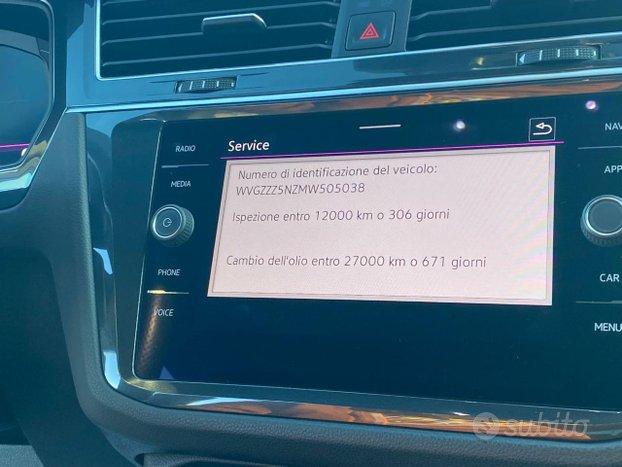 VOLKSWAGEN Tiguan 2.0 TDI 150 CV DSG R-Line + MA