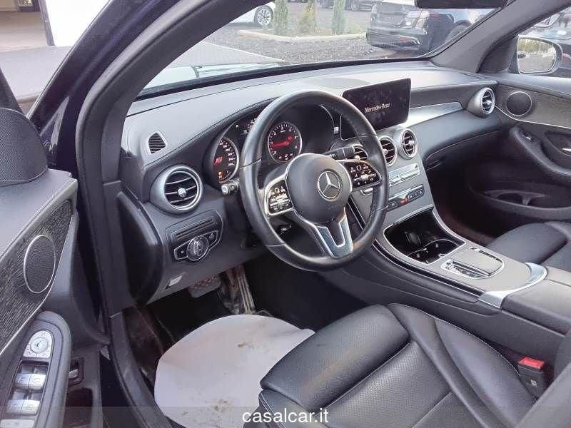 Mercedes-Benz GLC Coupé GLC 200 d 4Matic Coupé Sport FINO A 3 ANNI DI GARANZIA KM ILLIMITATI PARI ALLA NUOVA