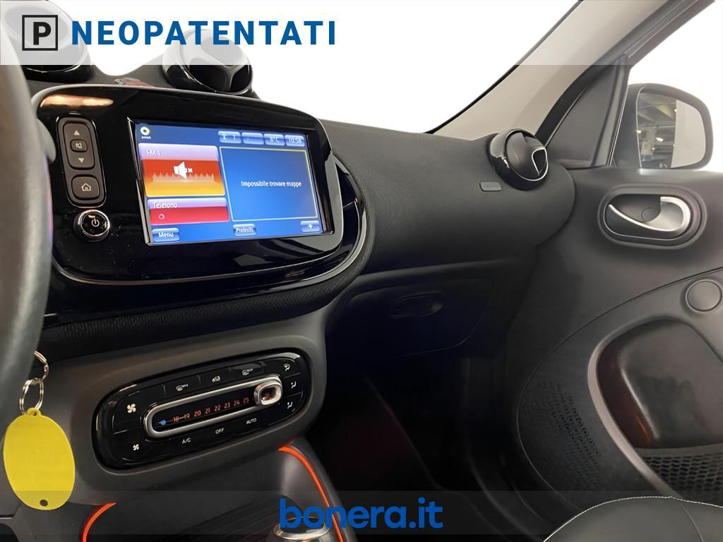 Smart forfour 22kW EQ Edition One