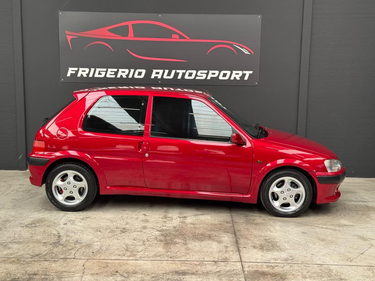 Peugeot 106 1.6 16V cat 3 porte GTi