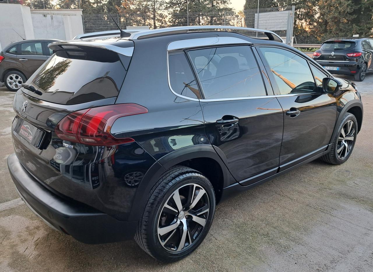 Peugeot 2008 BlueHDi 100 GT Line solo 84300 km