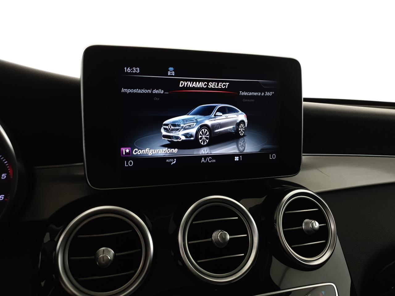 Mercedes-Benz GLC coupe 250 d premium 4matic auto