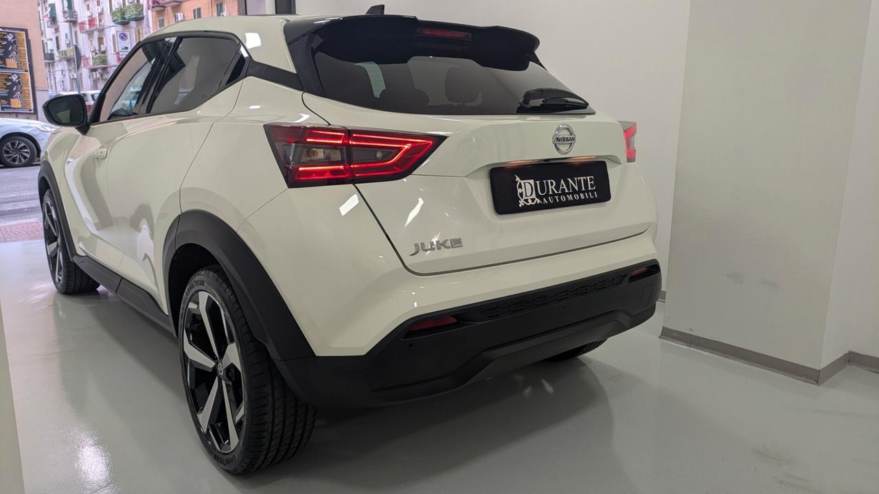 Nissan Juke 1.0 DIG-T 114 CV N-Connecta
