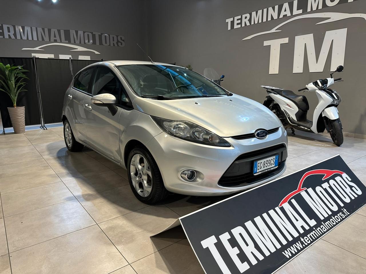 Ford Fiesta 1.4 TDCi 5p. Titanium