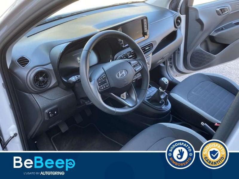 Hyundai i10 1.0 MPI CONNECTLINE 63CV