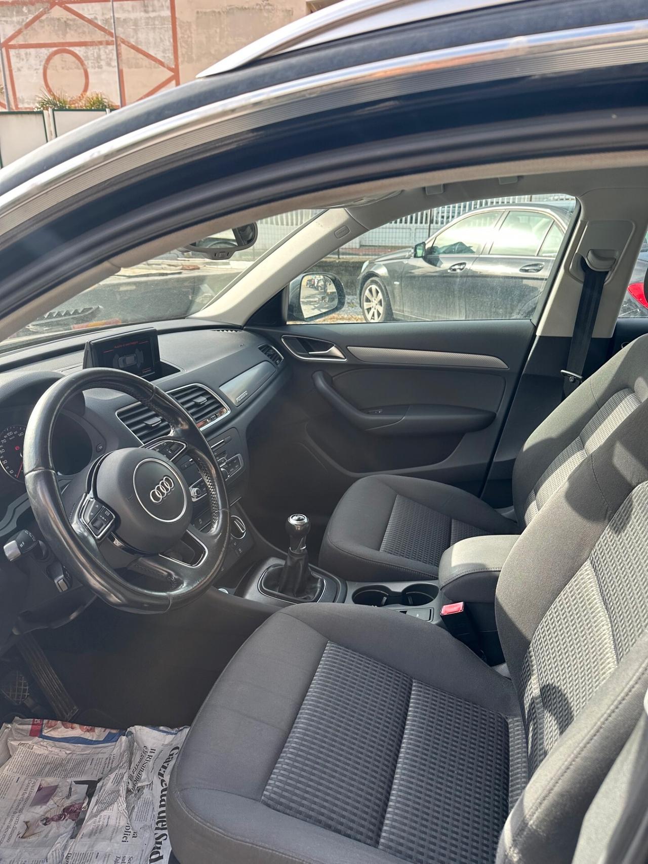 Audi Q3 2.0 TDI 150 CV quattro Sport