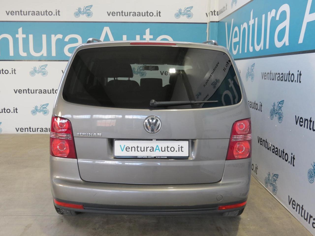 Volkswagen Touran 1.6 Trendline Bifuel G