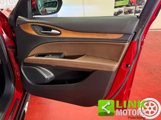 ALFA ROMEO Stelvio TI 2.2 JTDM 160 CV AT8 RWD LUSSO - TETTO - PELLE