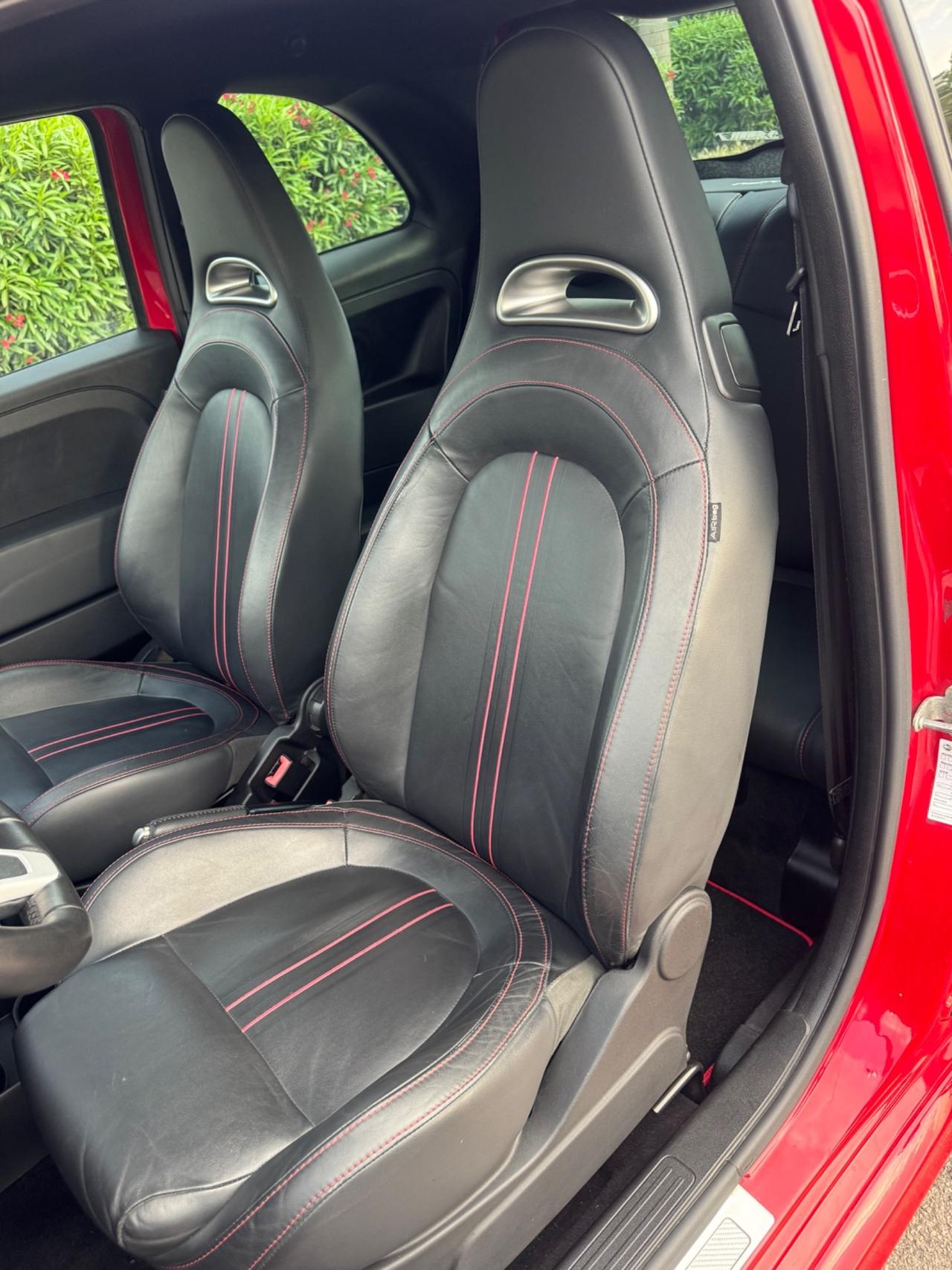 Abarth 595 “TURISMO” PELLE/FARI BI-XENO