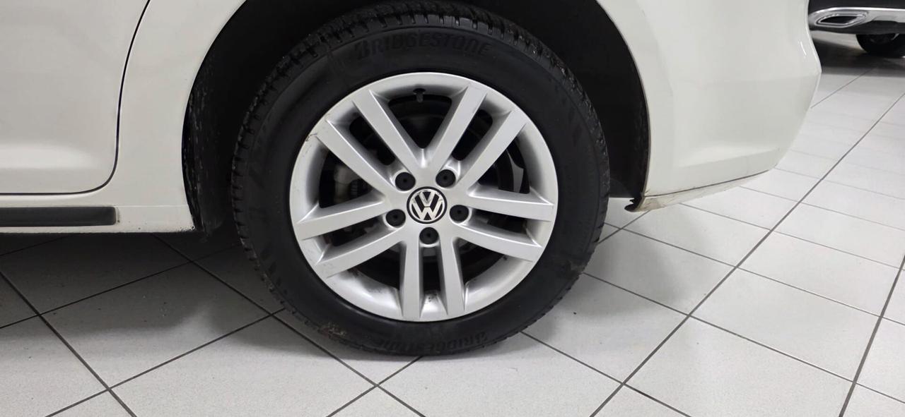 Volkswagen Touran 1.4 METANO 2016