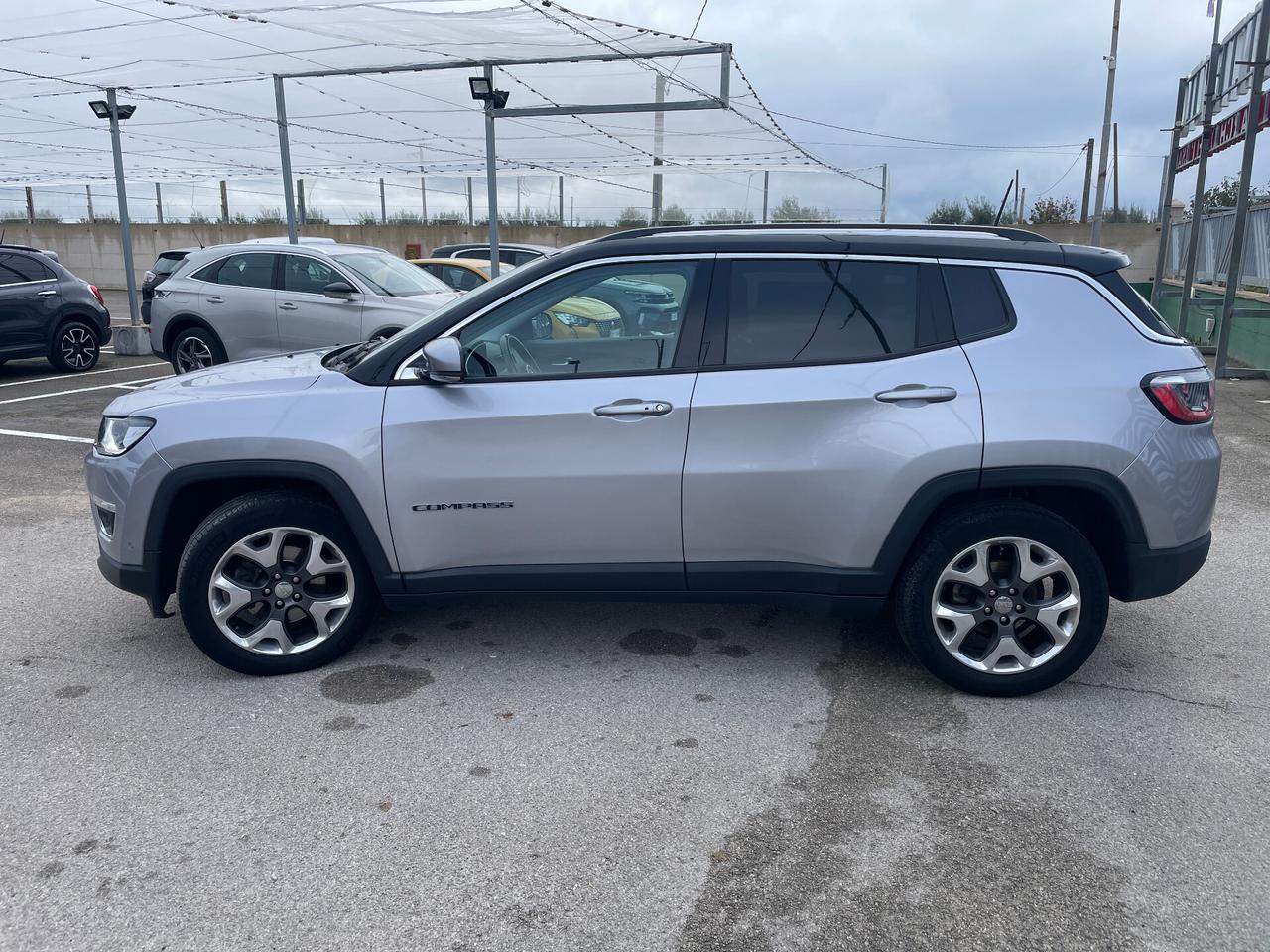 Jeep Compass 1.6 Multijet 120cv 2WD Limited-NAVIGATORE-RETROCAMERA