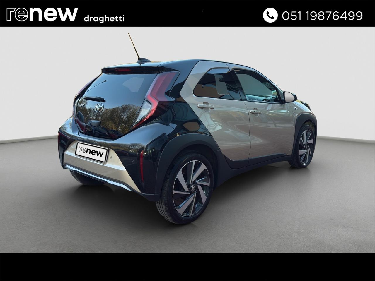 Toyota Aygo X 1.0 VVT-i 72 CV 5 porte Lounge Air S-CVT