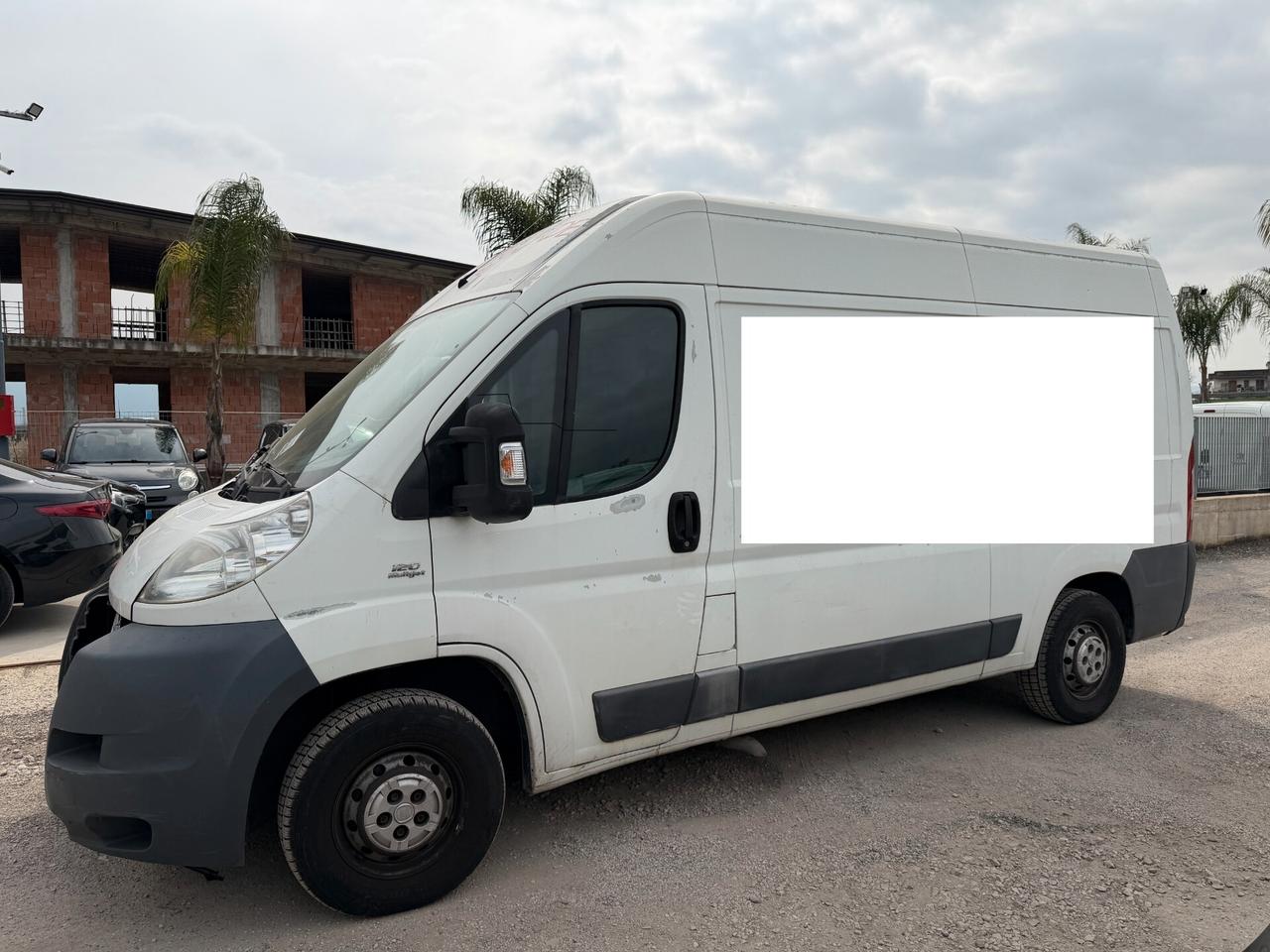 FIAT DUCATO 2008 2.3 MJT 120 CV *MOT ROTTO