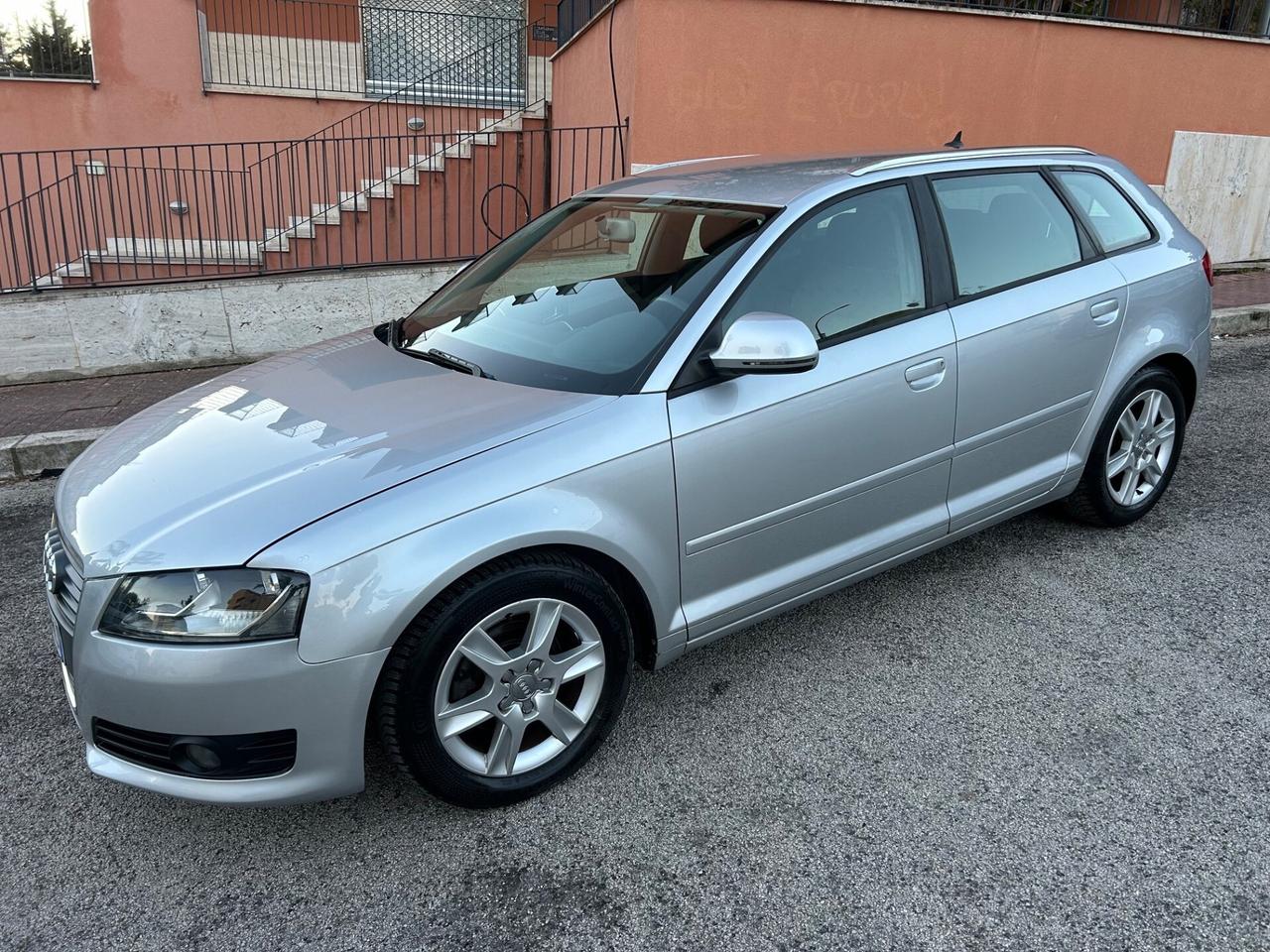 Audi A3 1.6 TDI ideale per neopatentati