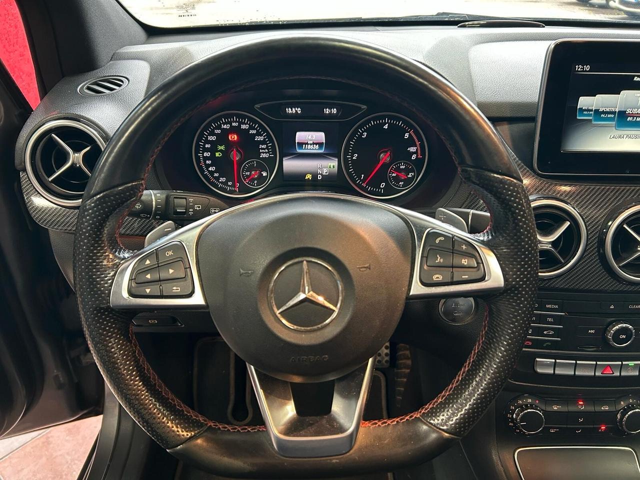 Mercedes-benz B 200 B 200 d Automatic Premium