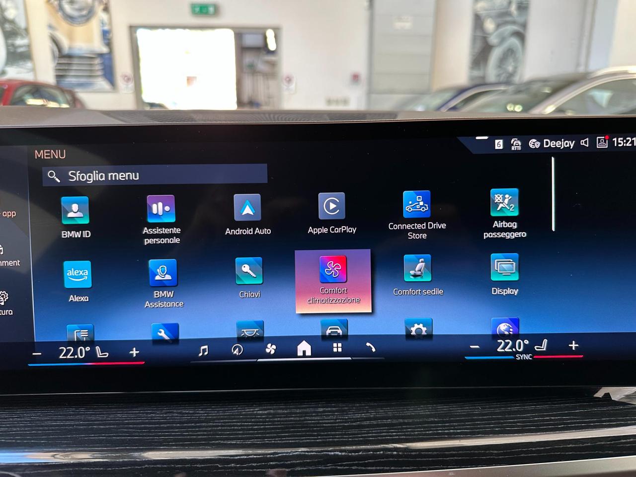 BMW X6 xdrive30d MSport Pro-21"-Tetto-Scarico M-IVA