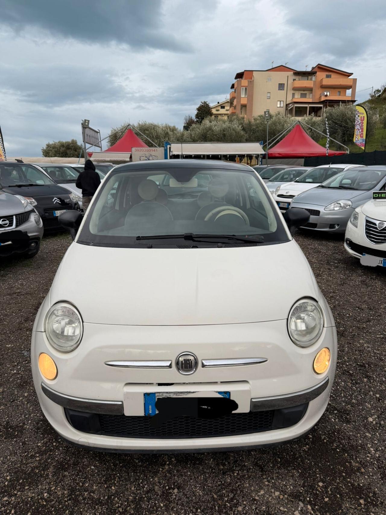 Fiat 500 1.2 Lounge GPL