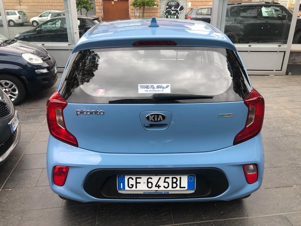Kia Picanto 1.0 12V GPL 5 porte Urban TECHNO COMFORT
