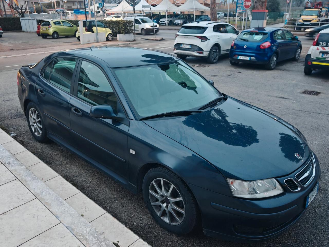 Saab 9-3 Sport Sedan 1.9 TiD 16V Vector gia ASI.