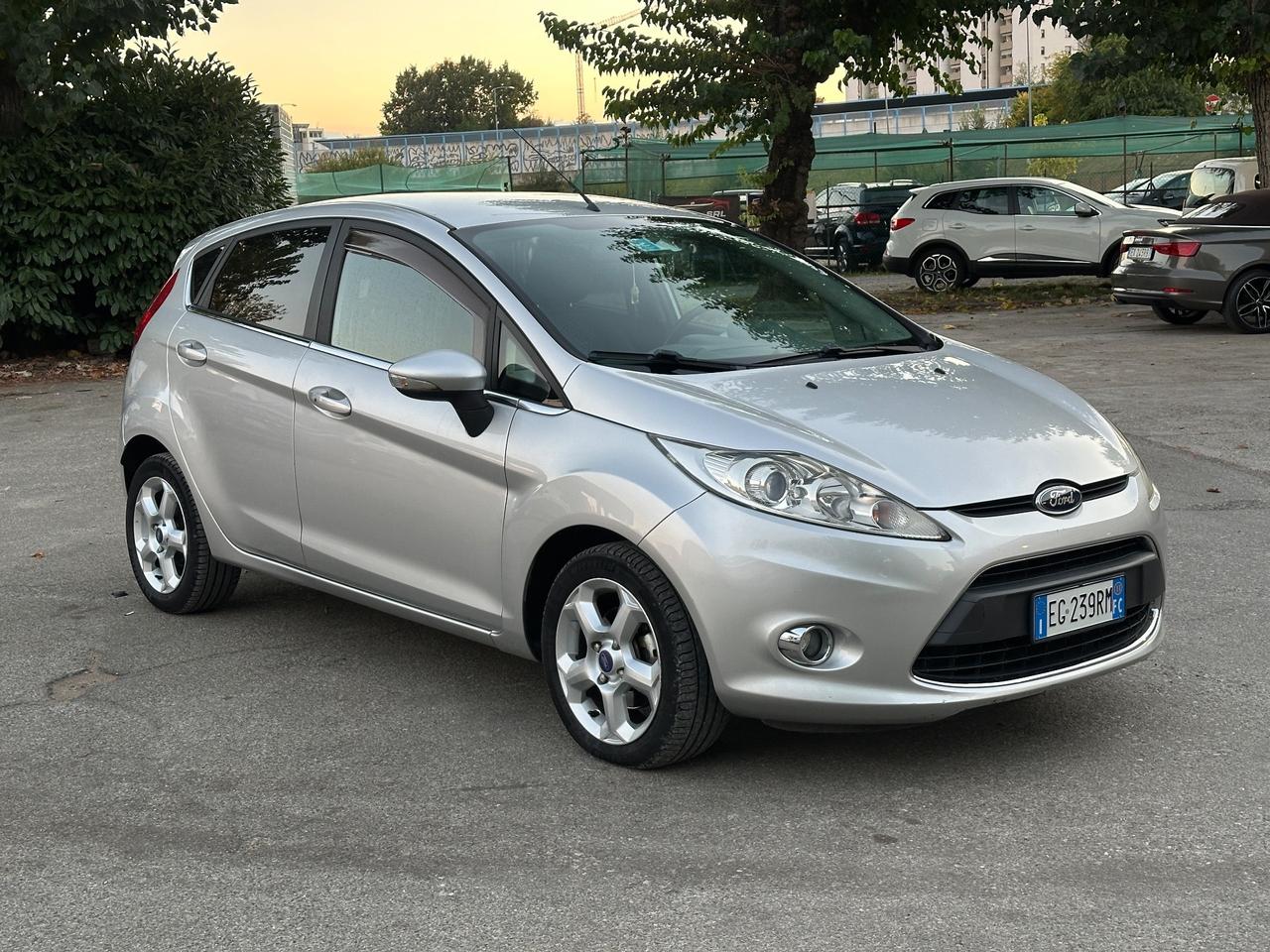 Ford Fiesta 1.4 5 porte Bz.- GPL Titanium