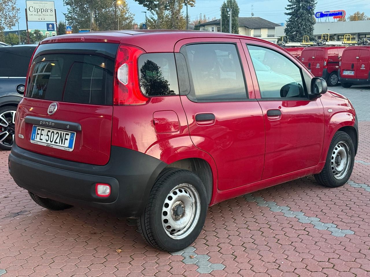 Fiat Panda VAN 1.3 MJT - AUTOCARRO 2 POSTI