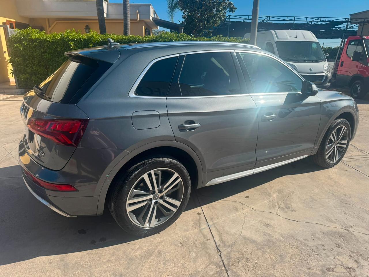 Audi Q5 3.0 TDI quattro tiptronic S line plus