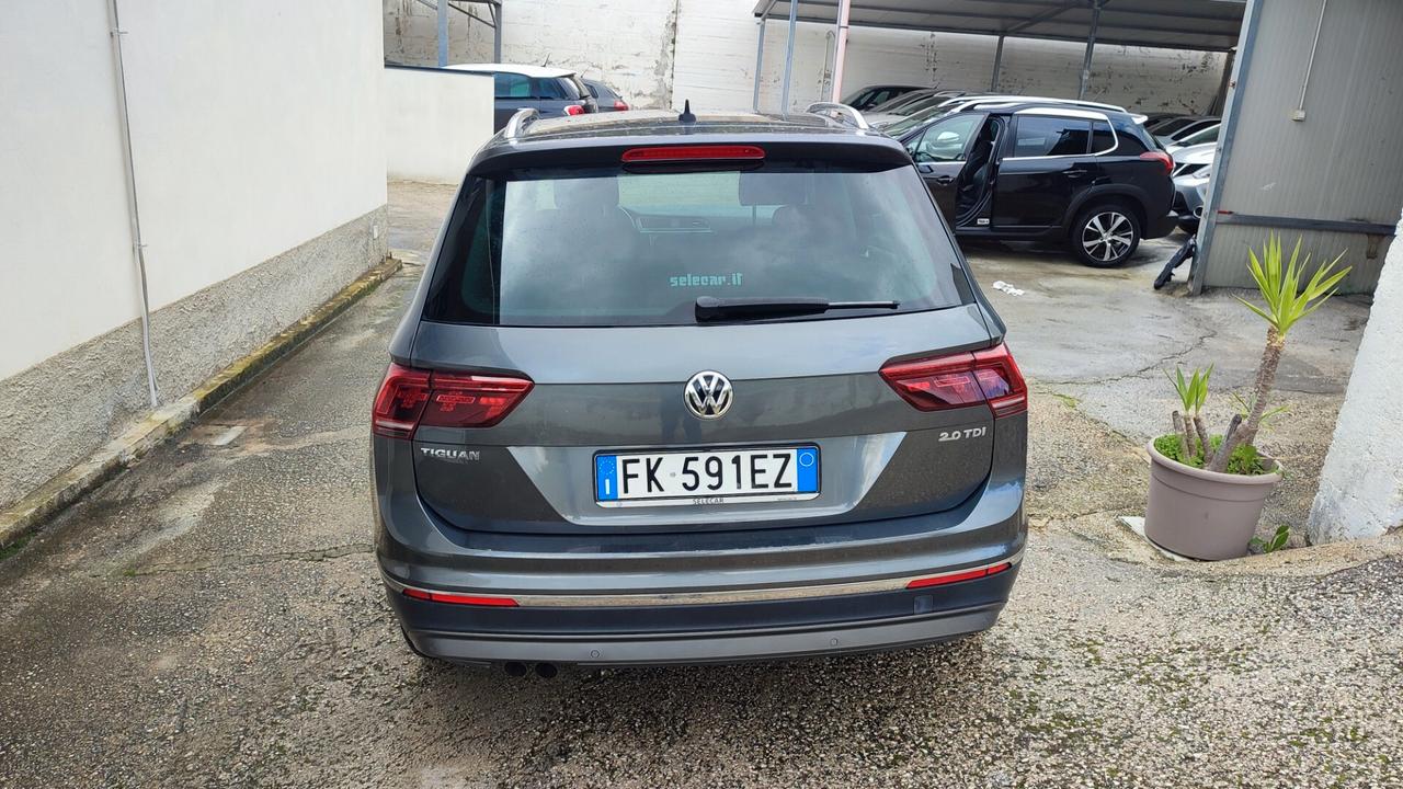 Volkswagen Tiguan 2.0 TDI DSG Advanced BlueMotion Technology