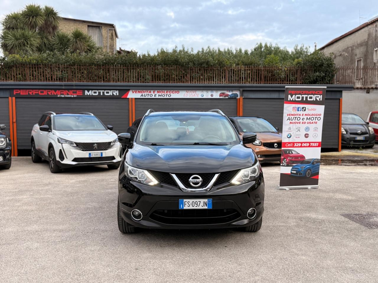 Nissan Qashqai Tetto Panoramico