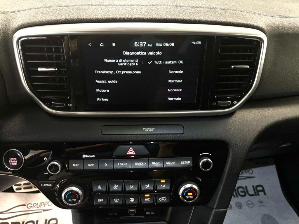 Kia Sportage Tetto Apribile GT Line DCT7 Mild Hybrid AWD 4X4