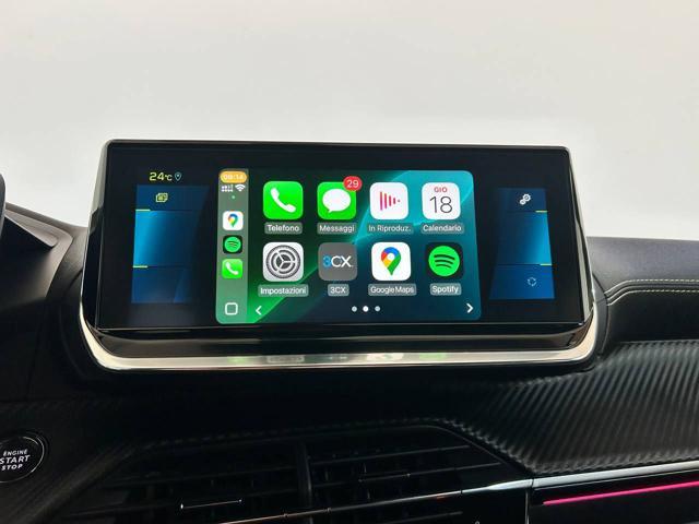 PEUGEOT 2008 motore elettrico 136 CV GT TETTO APRIBILE