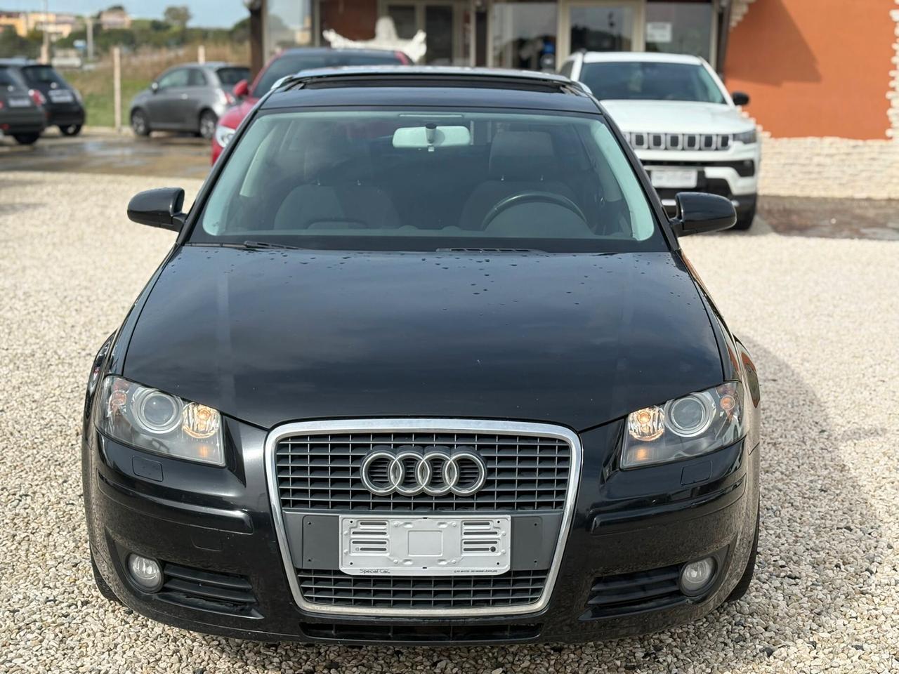 Audi A3 2.0 16V TDI S-LINE TETTO APRIBILE