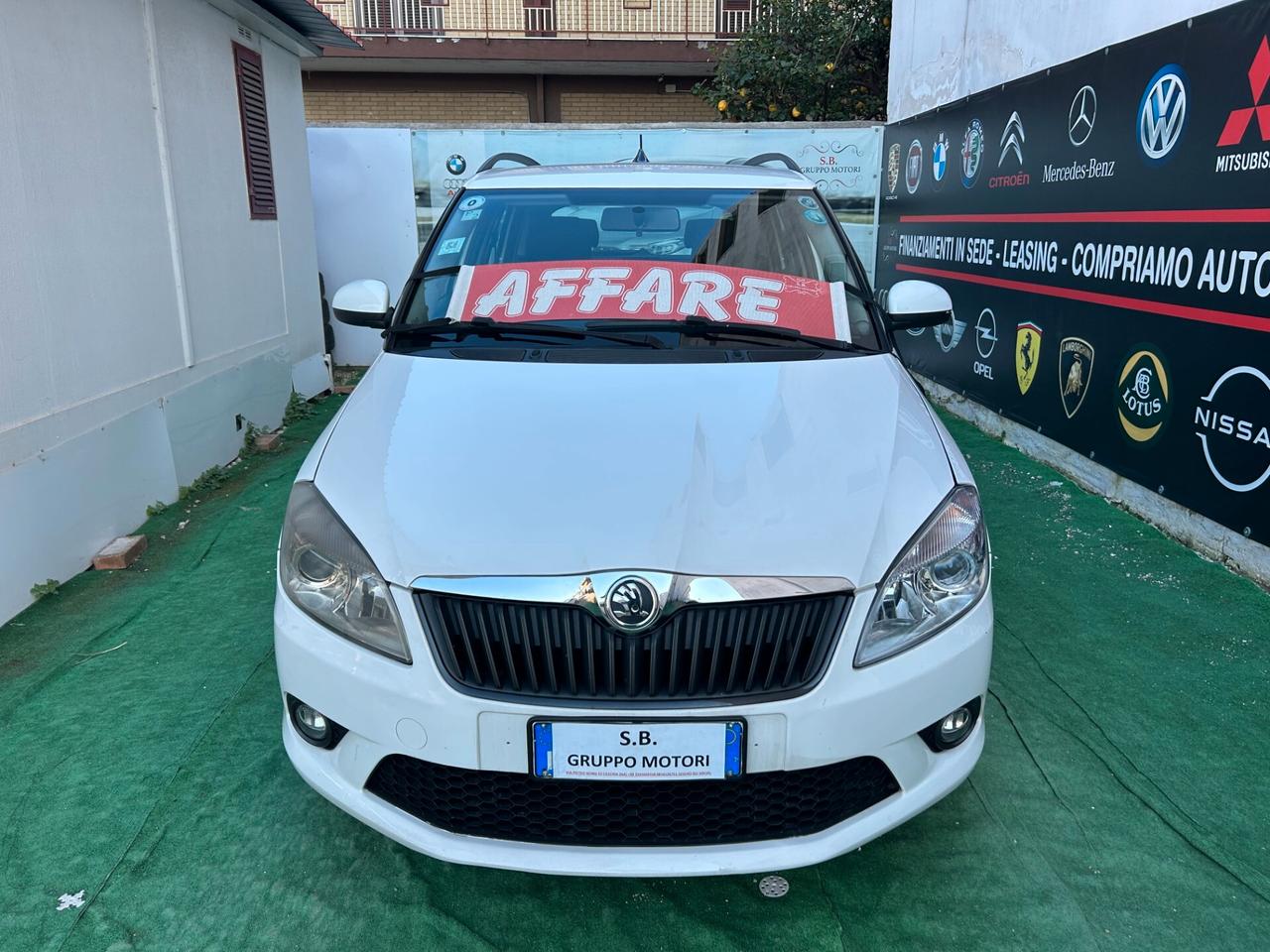 Skoda Fabia 2014 1.2 TSI 86CV LEGGI TUTTO!